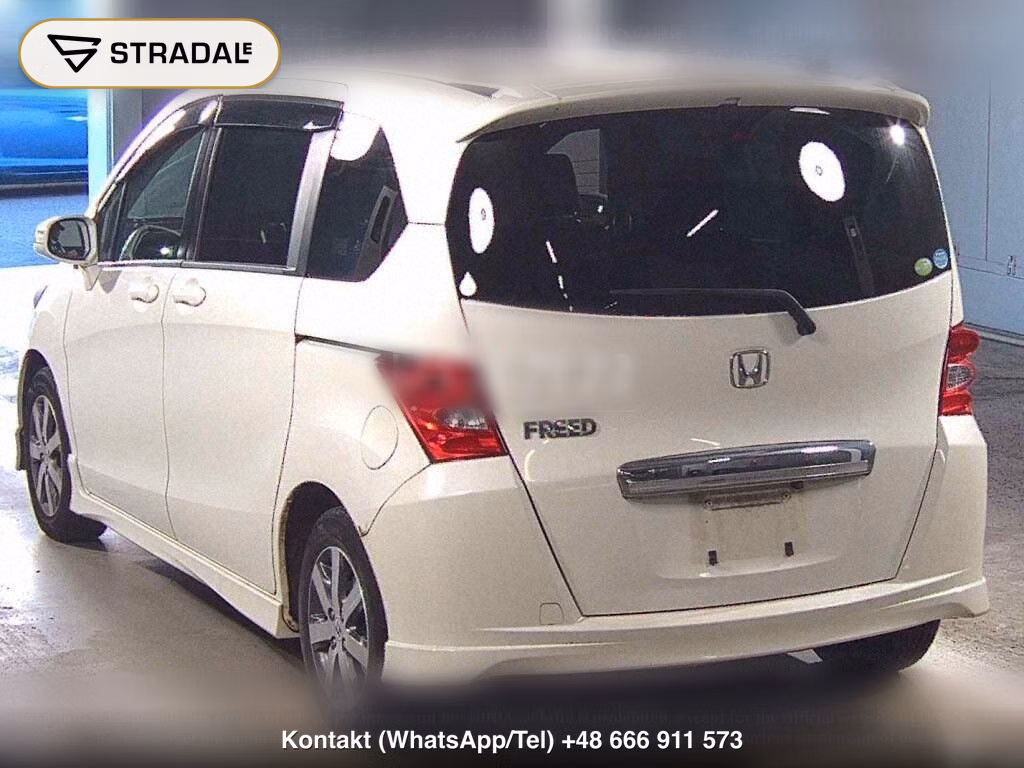 HONDA FREED G AERO HIGHWAY EDITION, miniaturka 3