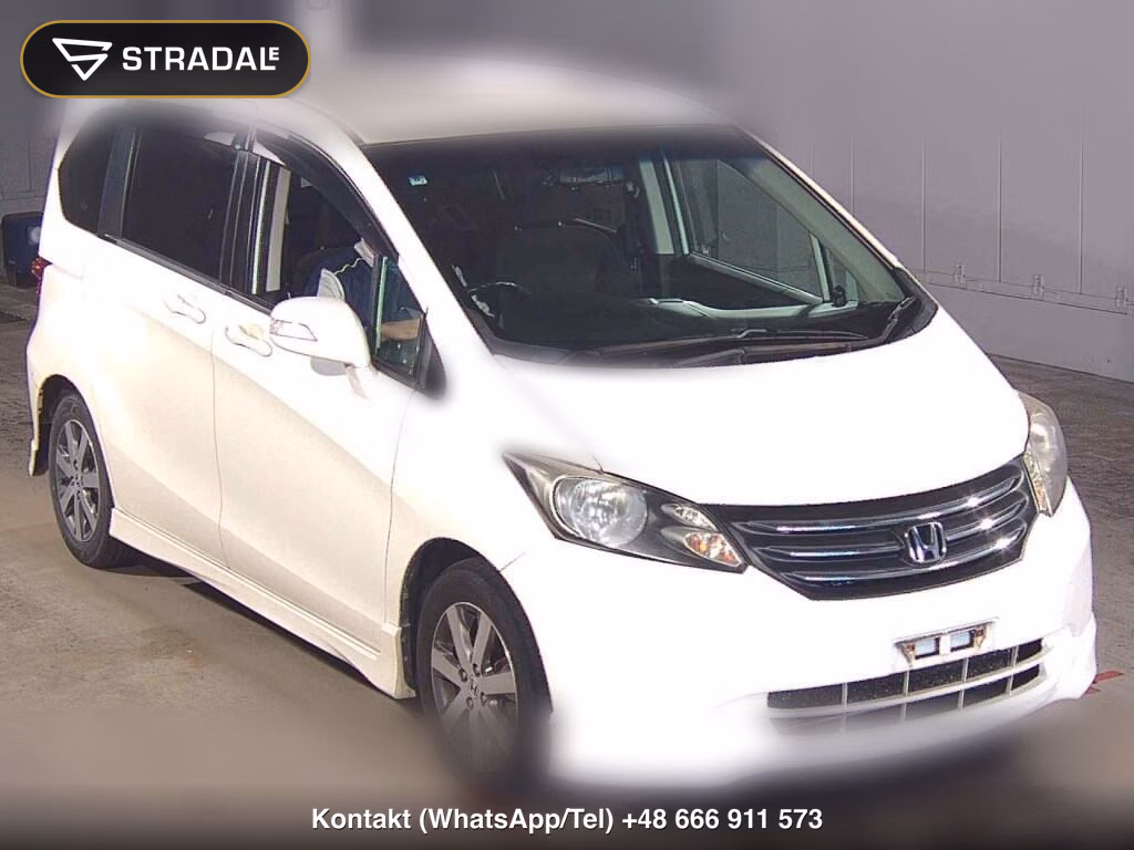 HONDA FREED G AERO HIGHWAY EDITION 2010, aukcja z Japonii, zdjęcie 1