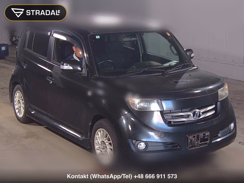 TOYOTA BB 5D Z Q VERSION 2007, aukcja z Japonii, zdjęcie 1