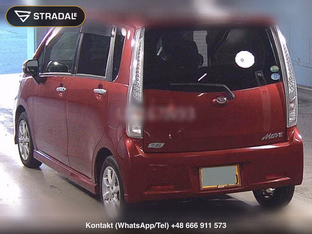 DAIHATSU MOVE CUSTOM X LIMITED SA, miniaturka 3