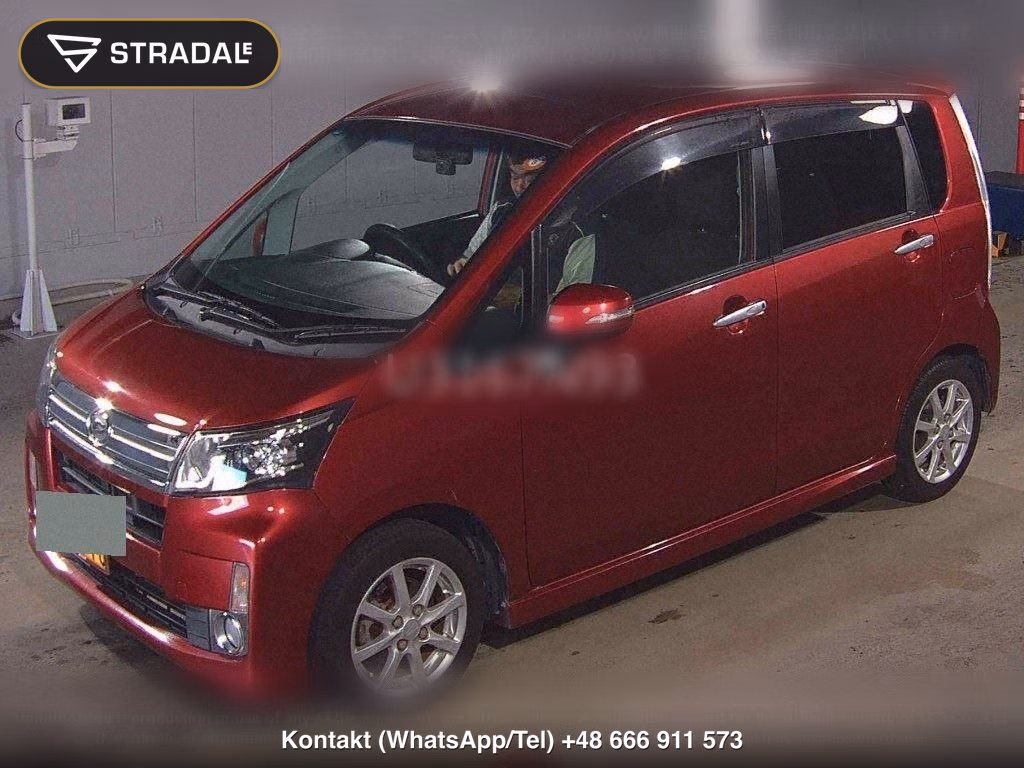 DAIHATSU MOVE CUSTOM X LIMITED SA, miniaturka 5