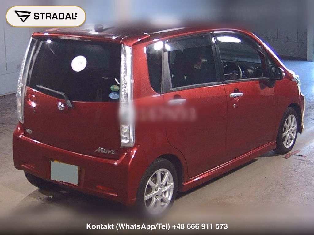 DAIHATSU MOVE CUSTOM X LIMITED SA, miniaturka 6