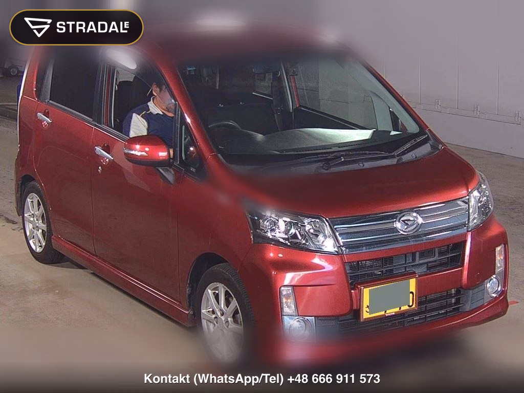 DAIHATSU MOVE CUSTOM X LIMITED SA 2014, aukcja z Japonii, zdjęcie 1