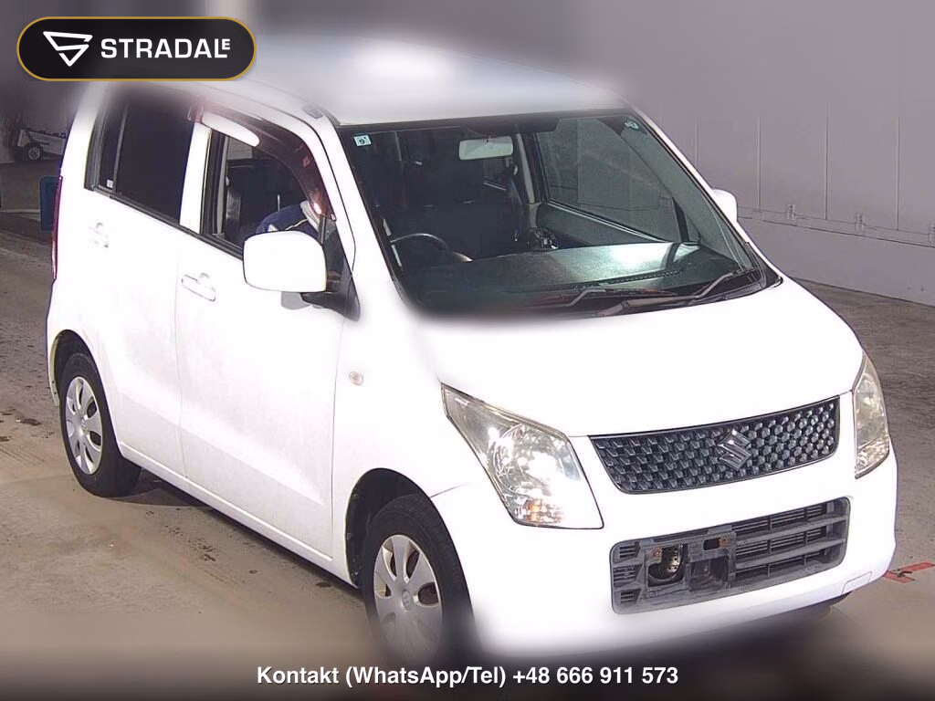SUZUKI WAGON R 5D FX 2011, aukcja z Japonii, zdjęcie 1