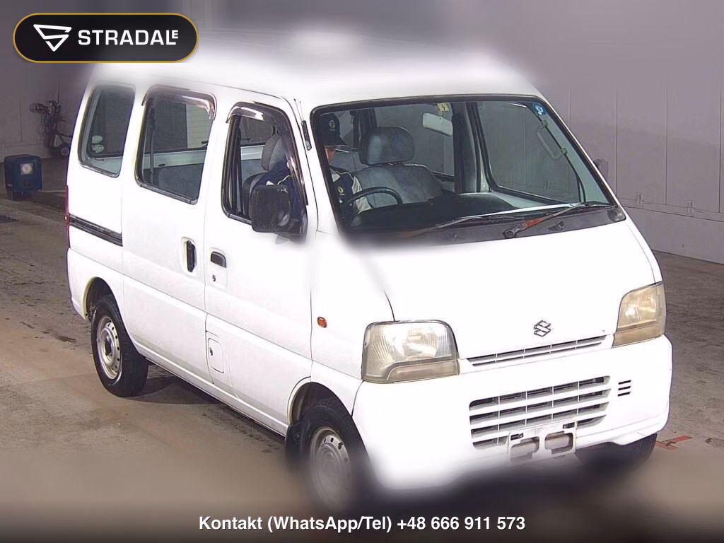 SUZUKI EVERY 5D PA 2004, aukcja z Japonii, zdjęcie 1