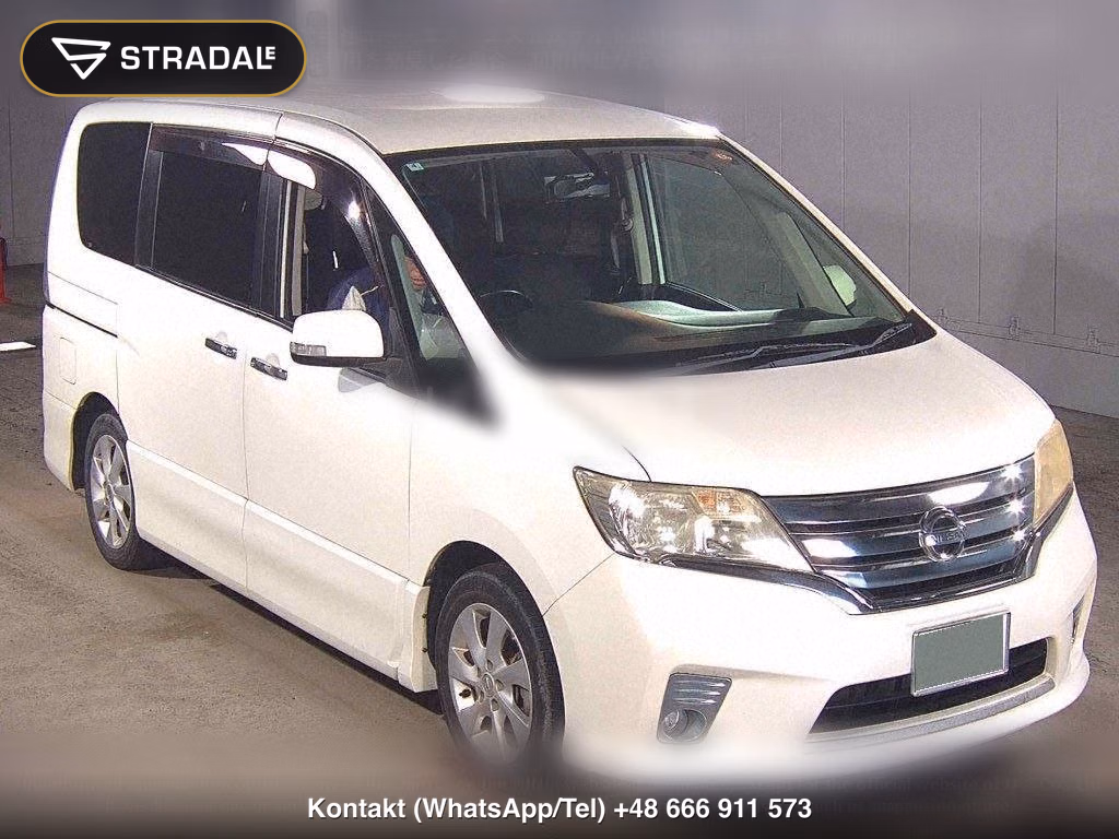 NISSAN SERENA 5D HIGHWAY STAR, miniaturka 2