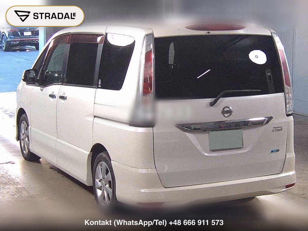 NISSAN SERENA 5D HIGHWAY STAR, miniaturka 3