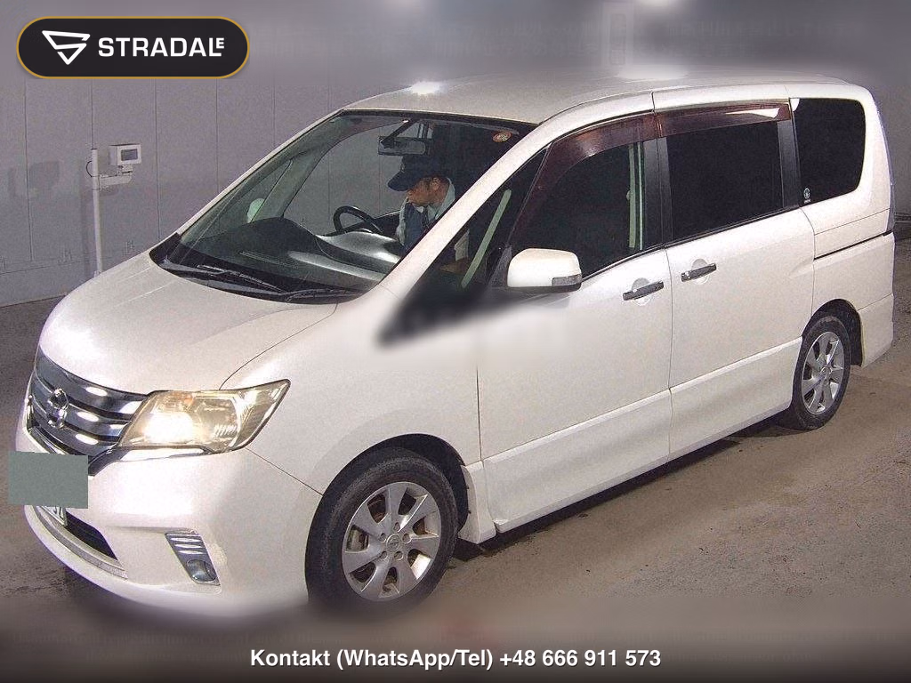 NISSAN SERENA 5D HIGHWAY STAR, miniaturka 5