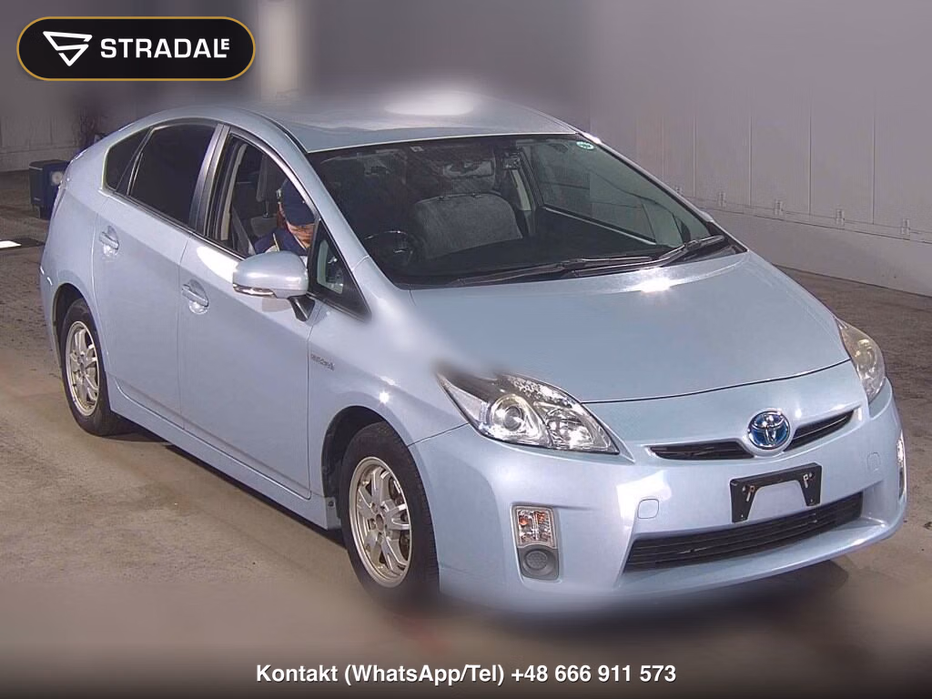 TOYOTA PRIUS 5D L 2009, aukcja z Japonii, zdjęcie 1