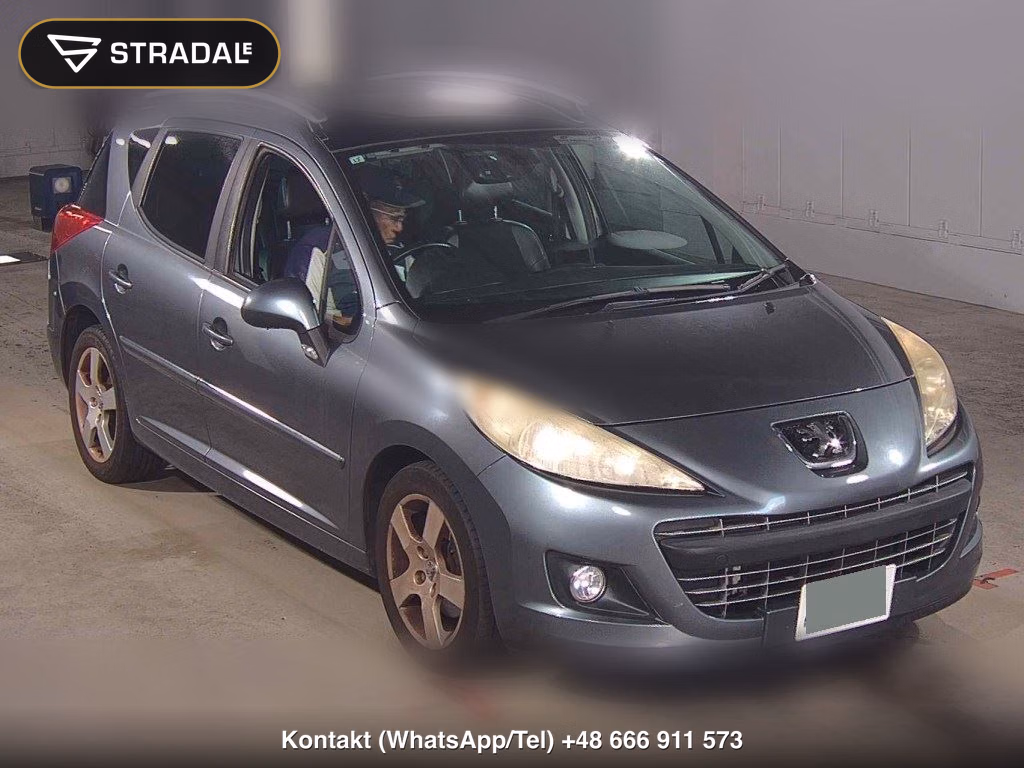 PEUGEOT 207 WG SW PREMIUM 2011, aukcja z Japonii, zdjęcie 1