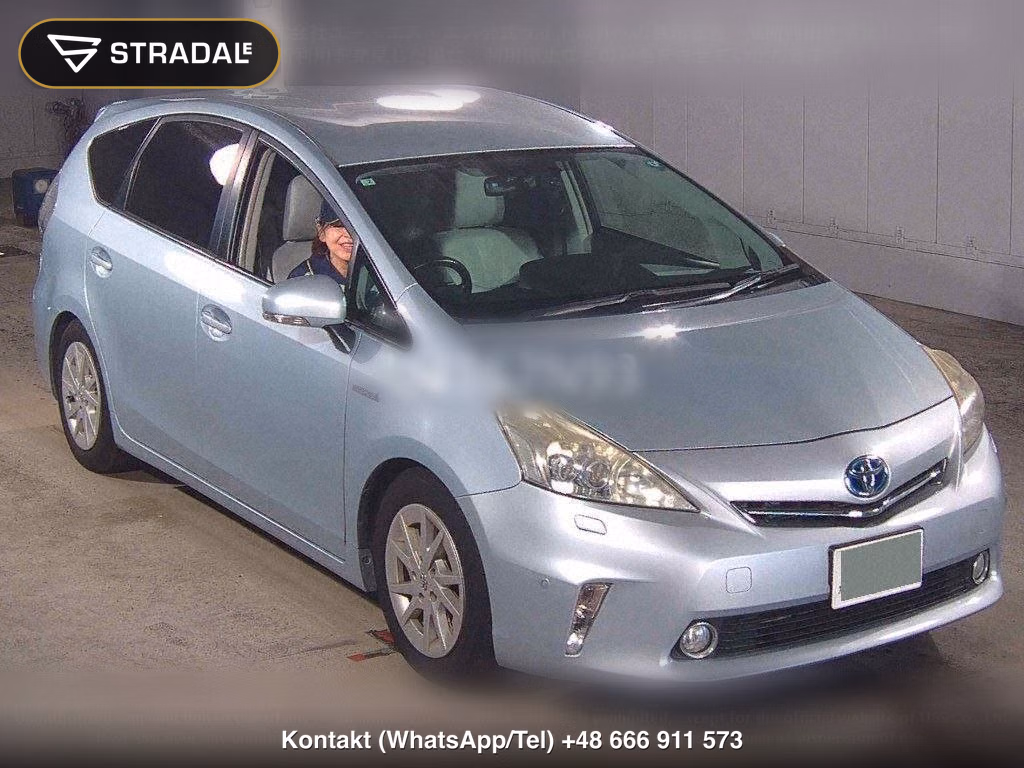 TOYOTA PRIUS ALPHA G, miniaturka 2