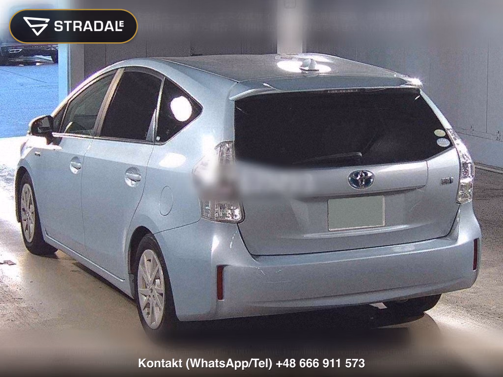 TOYOTA PRIUS ALPHA G, miniaturka 3