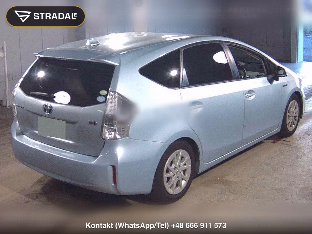 TOYOTA PRIUS ALPHA G, miniaturka 6