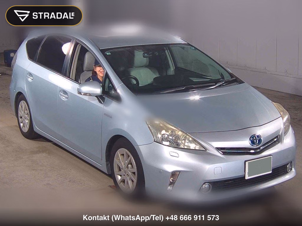 TOYOTA PRIUS ALPHA G 2011, aukcja z Japonii, zdjęcie 1