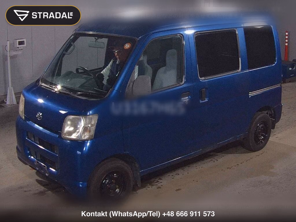 DAIHATSU HIJET CARGO 5D DX, miniaturka 4