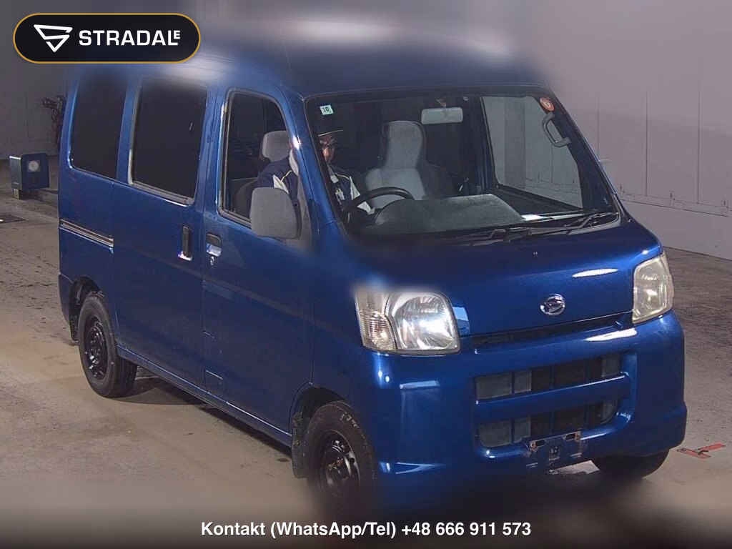 DAIHATSU HIJET CARGO 5D DX 2005, aukcja z Japonii, zdjęcie 1