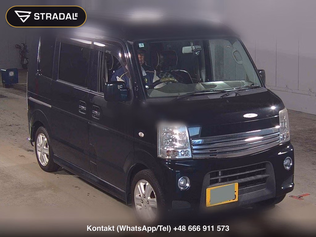 SUZUKI EVERY WAGON PZ TURBO SPECIAL 2011, aukcja z Japonii, zdjęcie 1