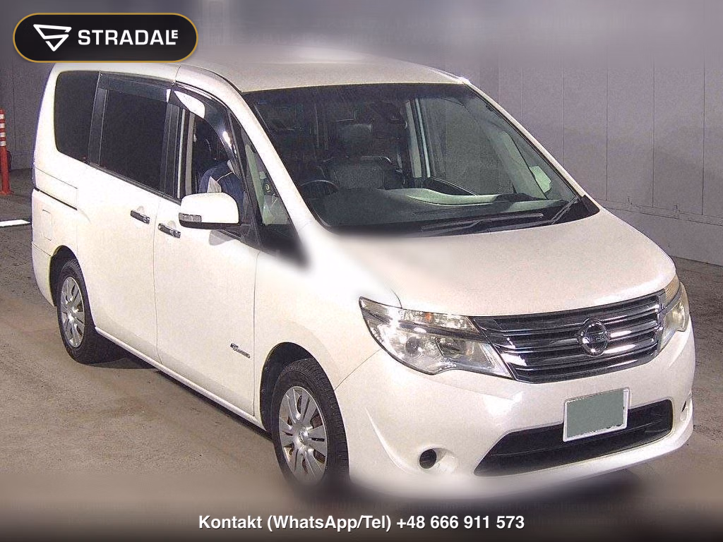 NISSAN SERENA 5D 20X S-HYBRID, miniaturka 2