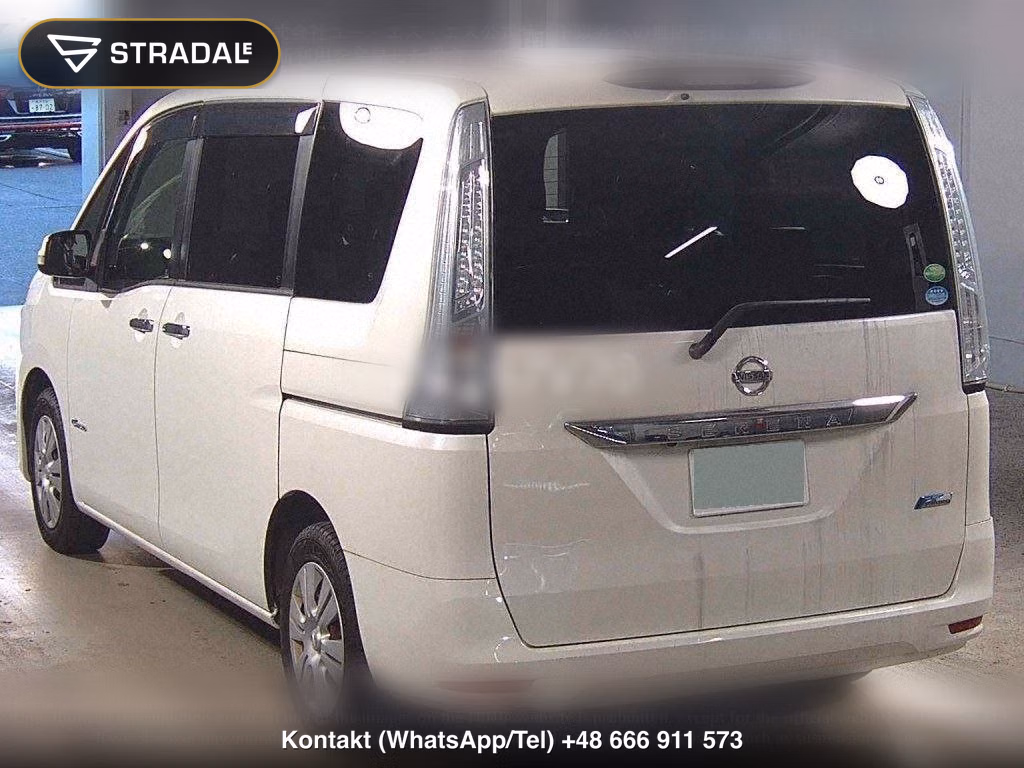 NISSAN SERENA 5D 20X S-HYBRID, miniaturka 3