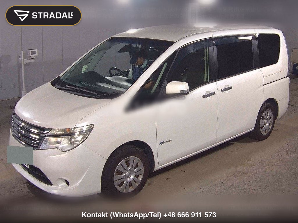 NISSAN SERENA 5D 20X S-HYBRID, miniaturka 5