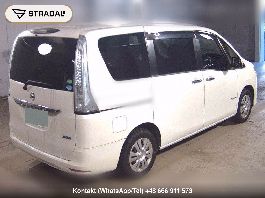 NISSAN SERENA 5D 20X S-HYBRID, miniaturka 6