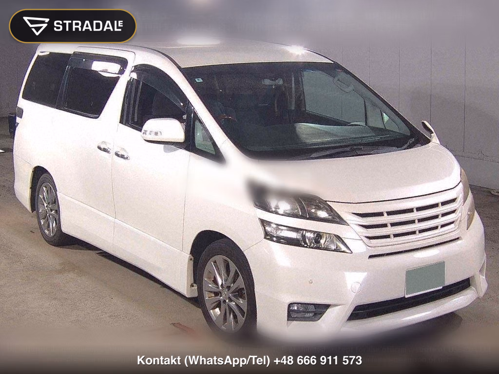TOYOTA VELLFIRE 2.4Z PLATINUM SELECTION Ⅱ, miniaturka 2