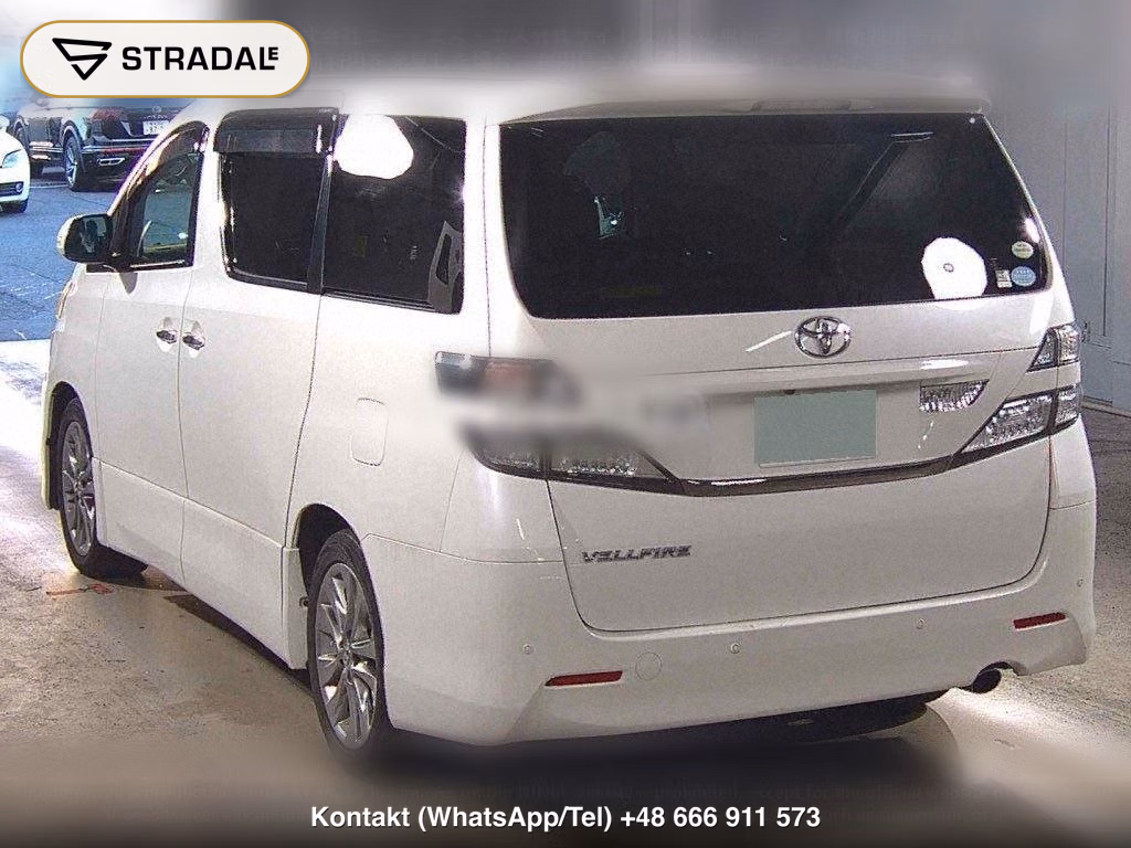 TOYOTA VELLFIRE 2.4Z PLATINUM SELECTION Ⅱ, miniaturka 3
