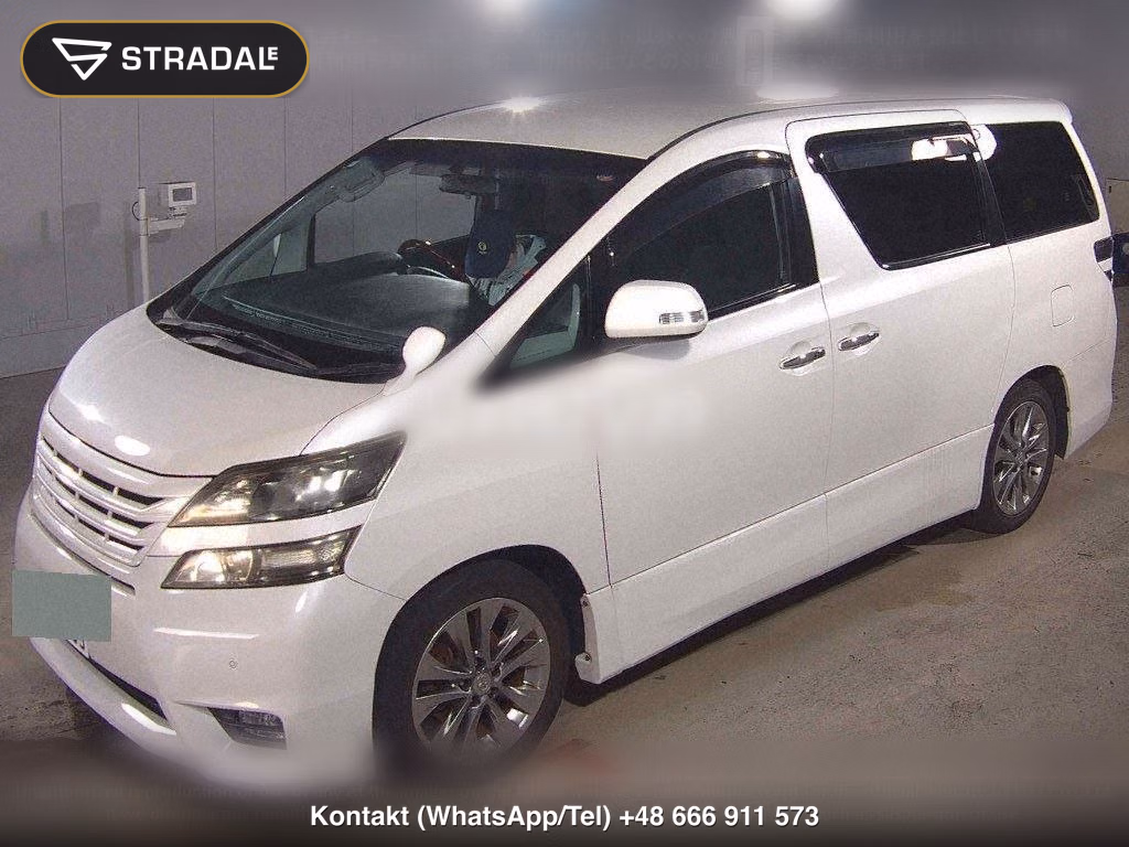 TOYOTA VELLFIRE 2.4Z PLATINUM SELECTION Ⅱ, miniaturka 5