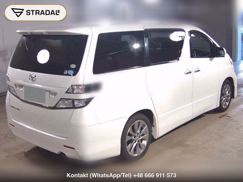 TOYOTA VELLFIRE 2.4Z PLATINUM SELECTION Ⅱ, miniaturka 6