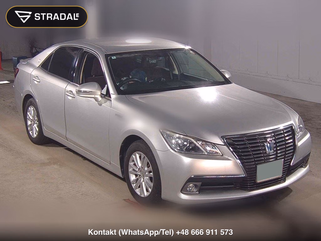 TOYOTA CROWN HYBRID ROYAL 2013, aukcja z Japonii, zdjęcie 1