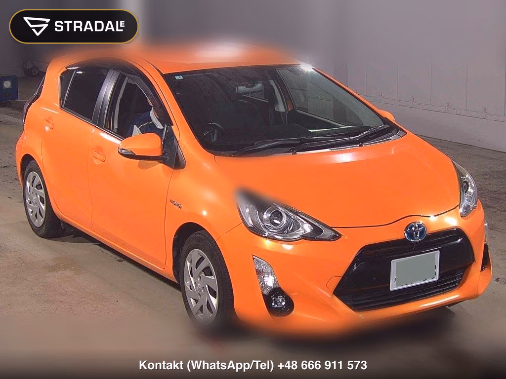 TOYOTA AQUA S 2015, aukcja z Japonii, zdjęcie 1