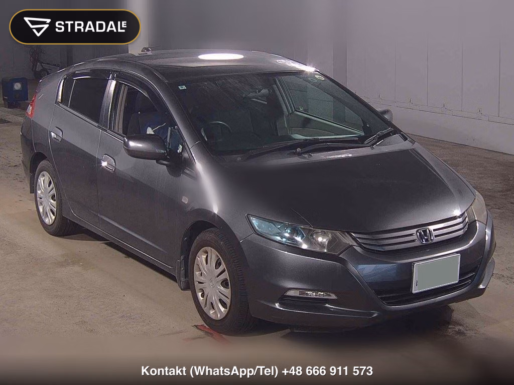 HONDA INSIGHT 5D G 2010, aukcja z Japonii, zdjęcie 1