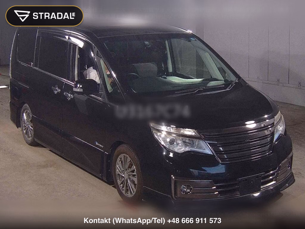 NISSAN SERENA 5D RIDER BLACK LINE ZZ S-HYBRID, miniaturka 2