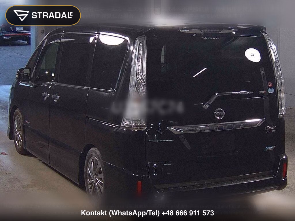NISSAN SERENA 5D RIDER BLACK LINE ZZ S-HYBRID, miniaturka 3