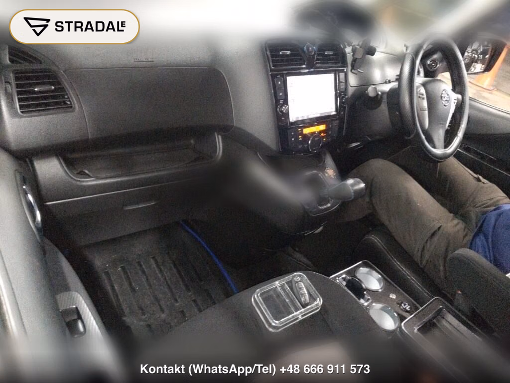 NISSAN SERENA 5D RIDER BLACK LINE ZZ S-HYBRID, miniaturka 4
