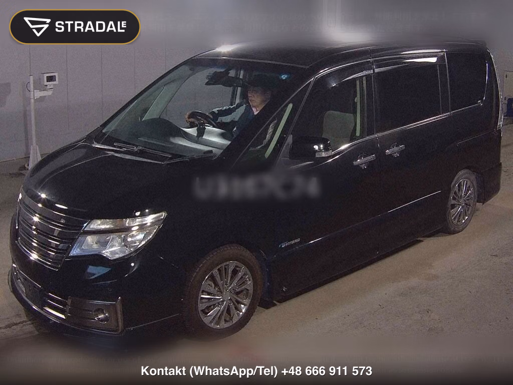 NISSAN SERENA 5D RIDER BLACK LINE ZZ S-HYBRID, miniaturka 5