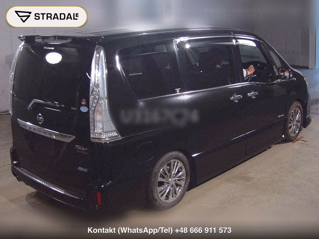 NISSAN SERENA 5D RIDER BLACK LINE ZZ S-HYBRID, miniaturka 6