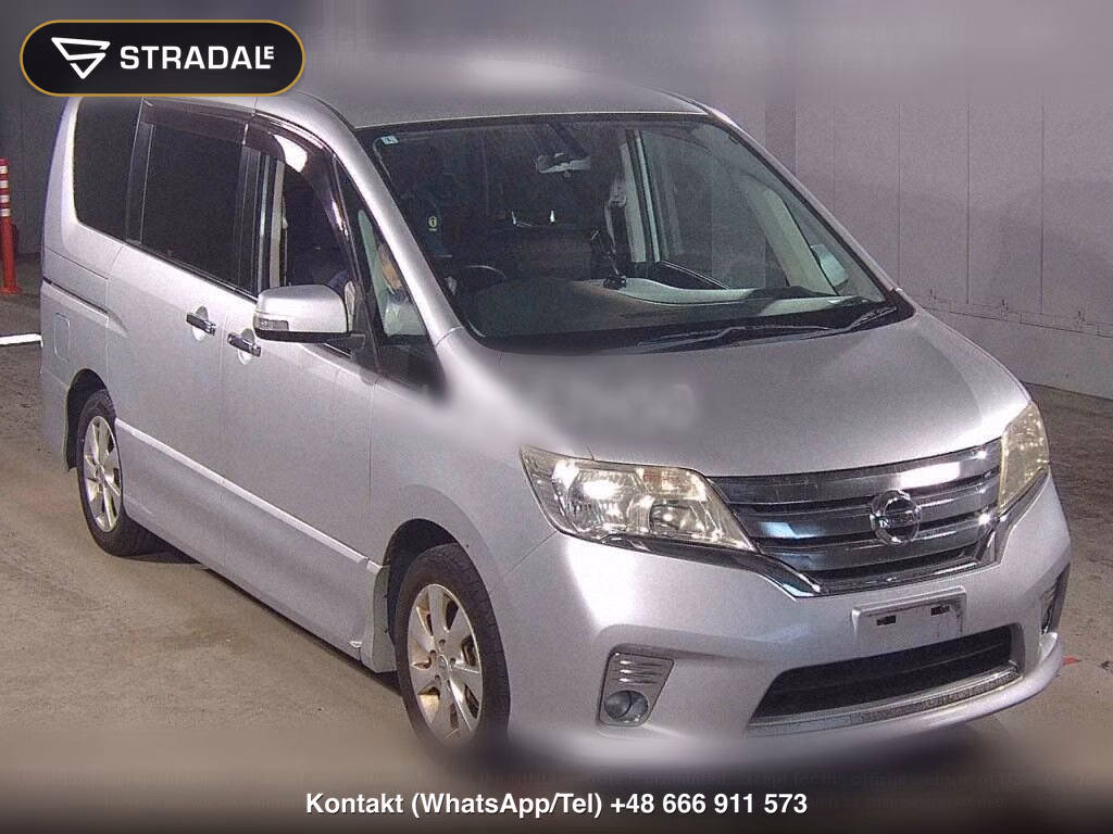 NISSAN SERENA 5D HIGHWAY STAR V SELECTION, miniaturka 2