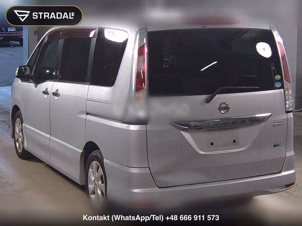 NISSAN SERENA 5D HIGHWAY STAR V SELECTION, miniaturka 3