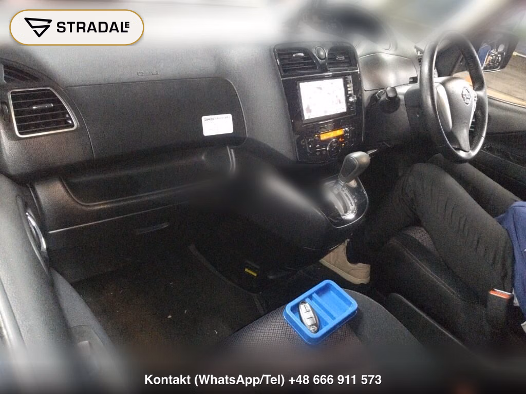 NISSAN SERENA 5D HIGHWAY STAR V SELECTION, miniaturka 4
