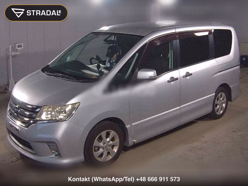NISSAN SERENA 5D HIGHWAY STAR V SELECTION, miniaturka 5