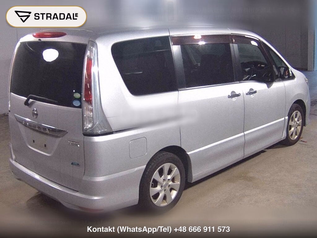 NISSAN SERENA 5D HIGHWAY STAR V SELECTION, miniaturka 6