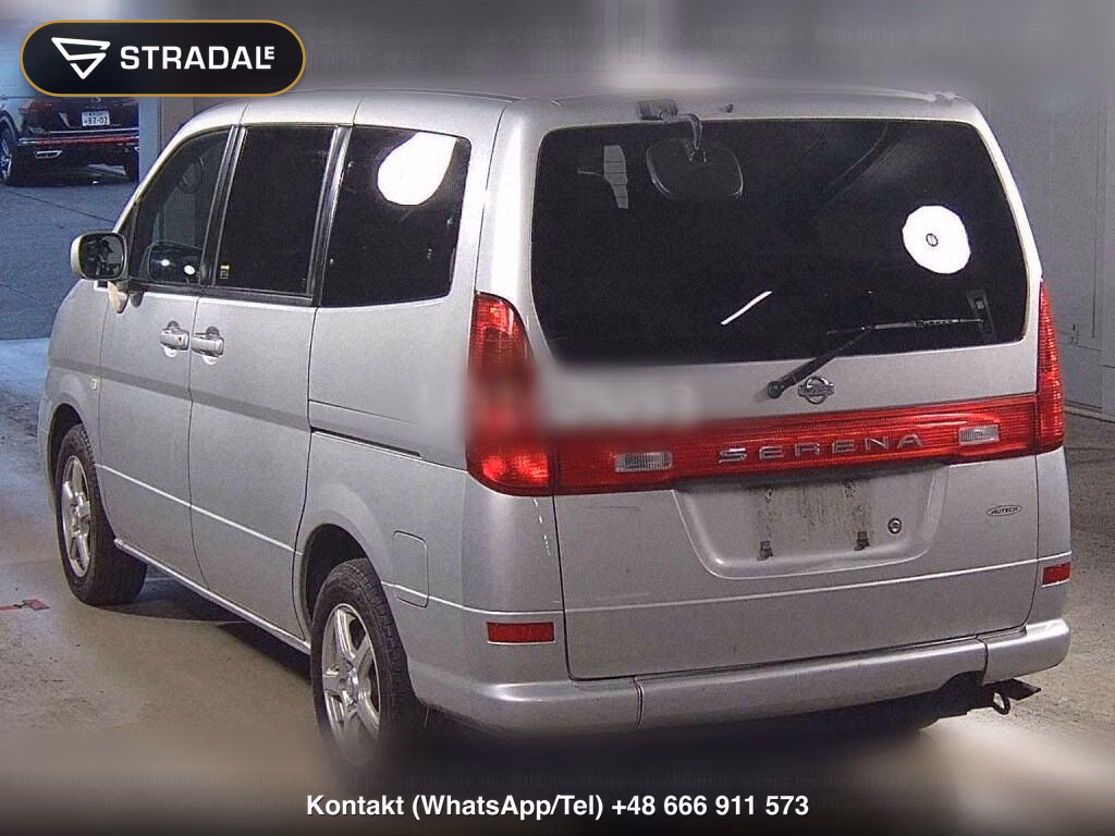 NISSAN SERENA 5D 4WD, miniaturka 3