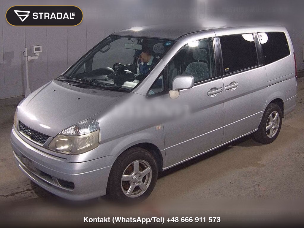 NISSAN SERENA 5D 4WD, miniaturka 5
