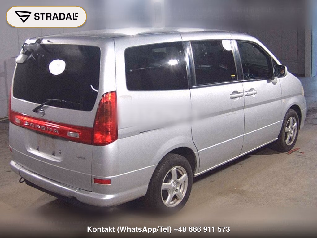 NISSAN SERENA 5D 4WD, miniaturka 6