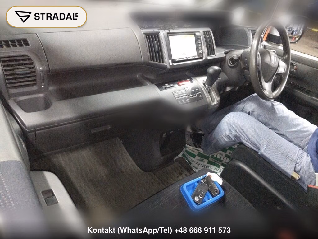 HONDA STEPWAGON 5D G HDD NAVI SMART STYLE EDITION, miniaturka 4