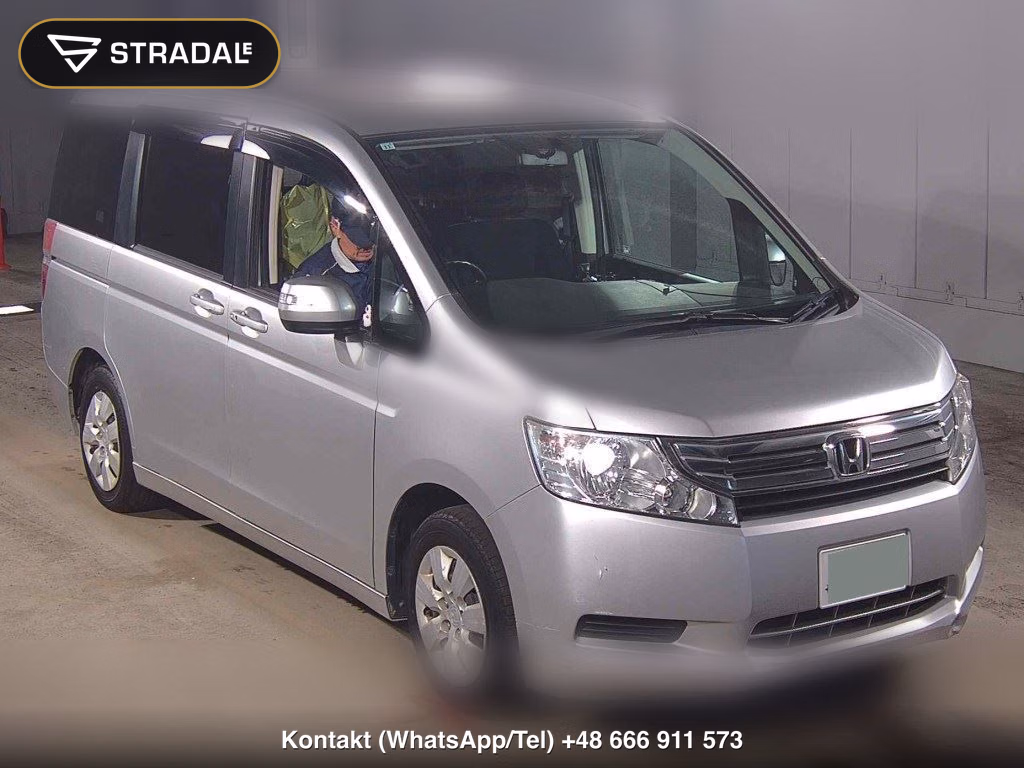 HONDA STEPWAGON 5D G HDD NAVI SMART STYLE EDITION 2011, aukcja z Japonii, zdjęcie 1