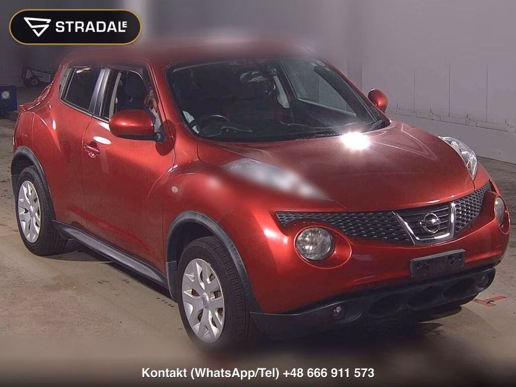 NISSAN JUKE 15RX 2010, aukcja z Japonii, zdjęcie 1