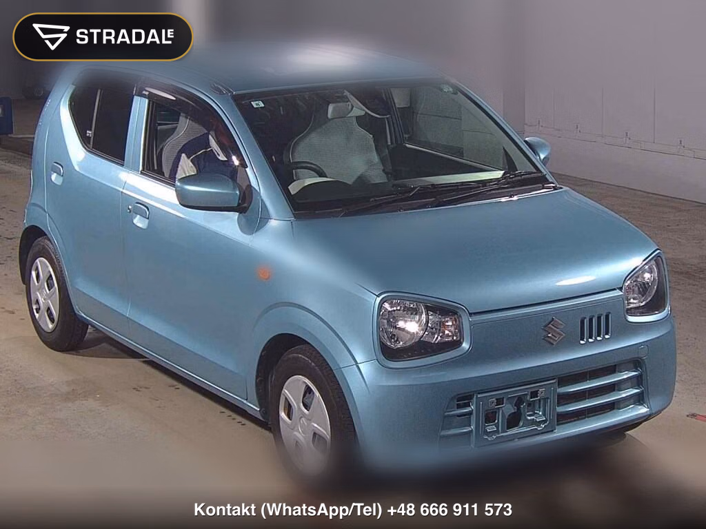 SUZUKI ALTO 5D S 2015, aukcja z Japonii, zdjęcie 1