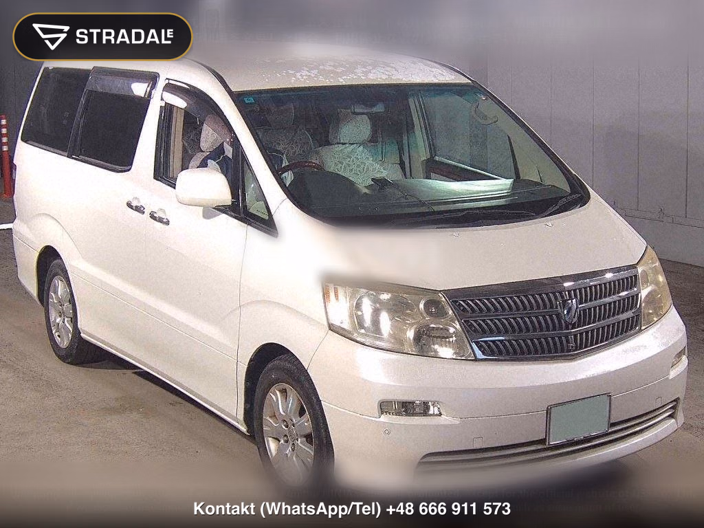TOYOTA ALPHARD G 4WD MZ, miniaturka 2